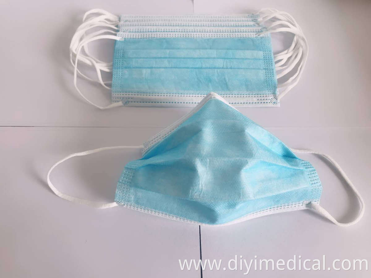 3 Ply Surgical Face Mask